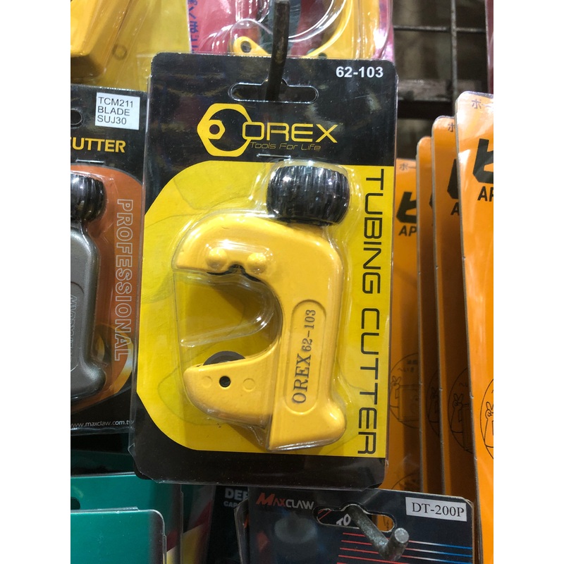 Orex 3-28mm Mini Tubing Cutter | Model : TC-OR-62103 (62-103)