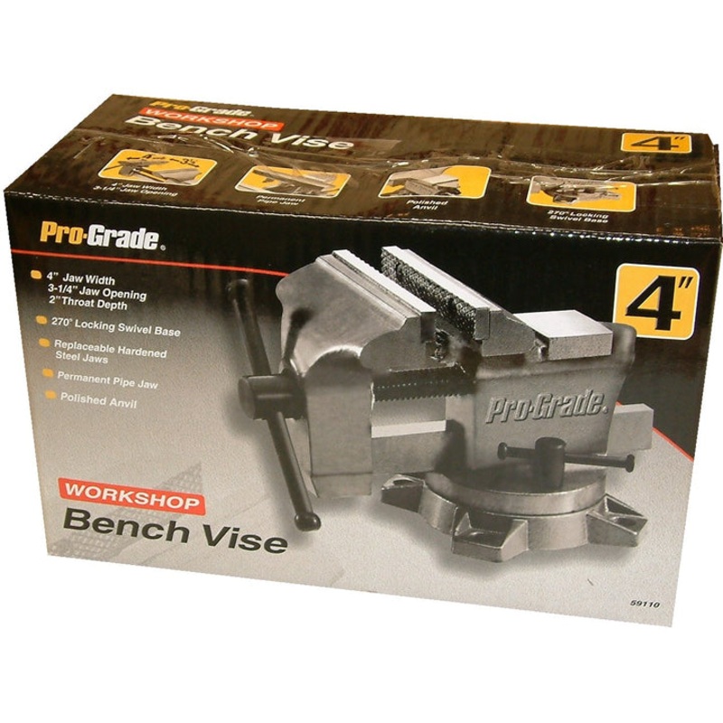 Allied Bench Vice Pro-Grade #59110 100mm