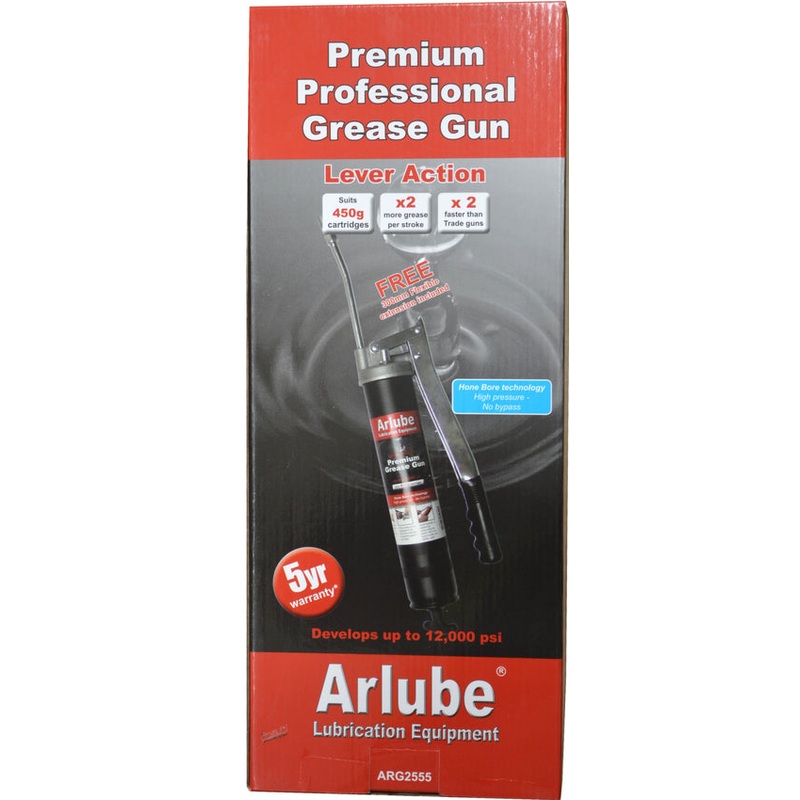 Arlube Grease Gun Cartridge/Bulk #ARG2555 450gm