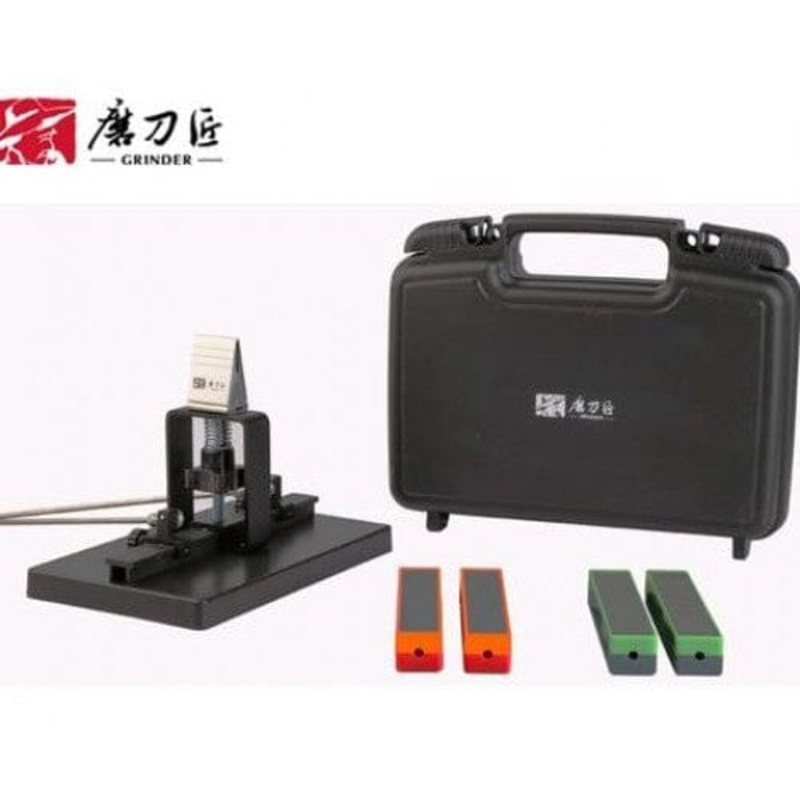 Grinder Diamond Fixed Angle Sharpening Jig 360-1000 4 Grit