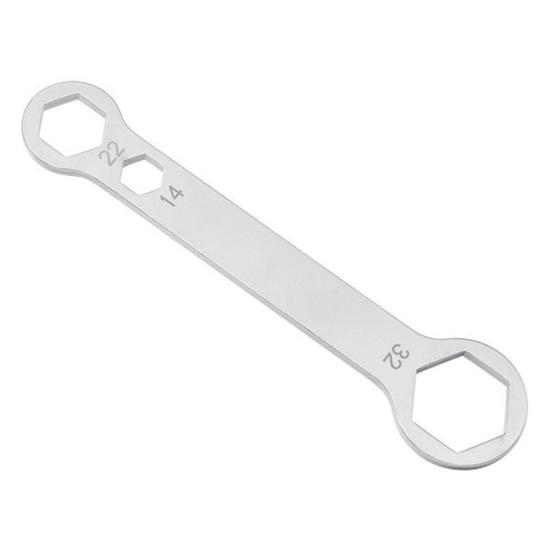 Psychic Axle Wrench Combo Spanner 22mm 32mm