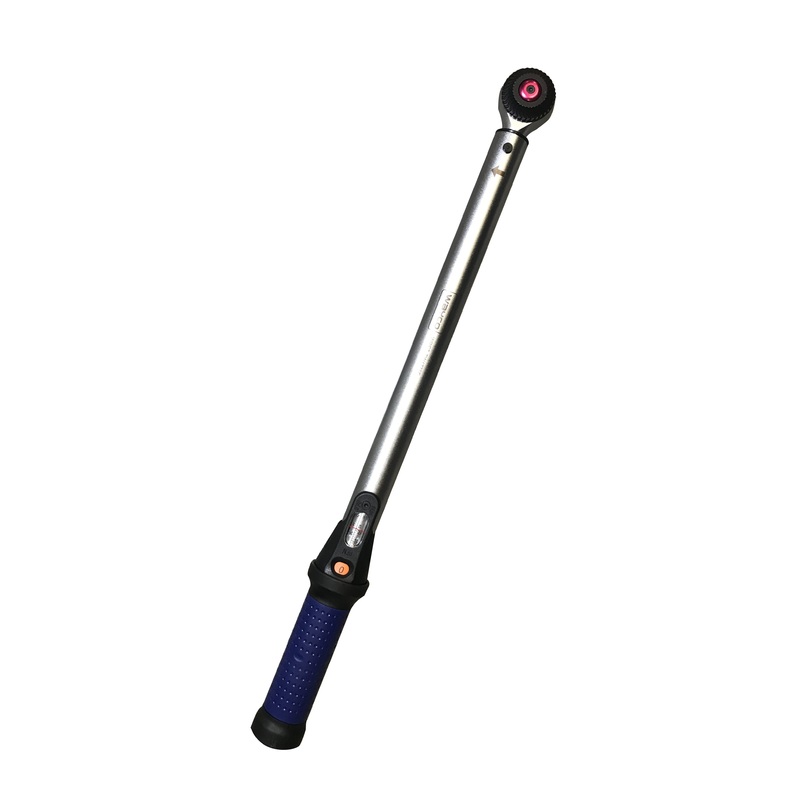 Wayco Reversible Torque Wrench 3/8"Dr, 72 teeth 10-50Nm (3.6-18ft/lb), ?3%. Display Window. L 363mm