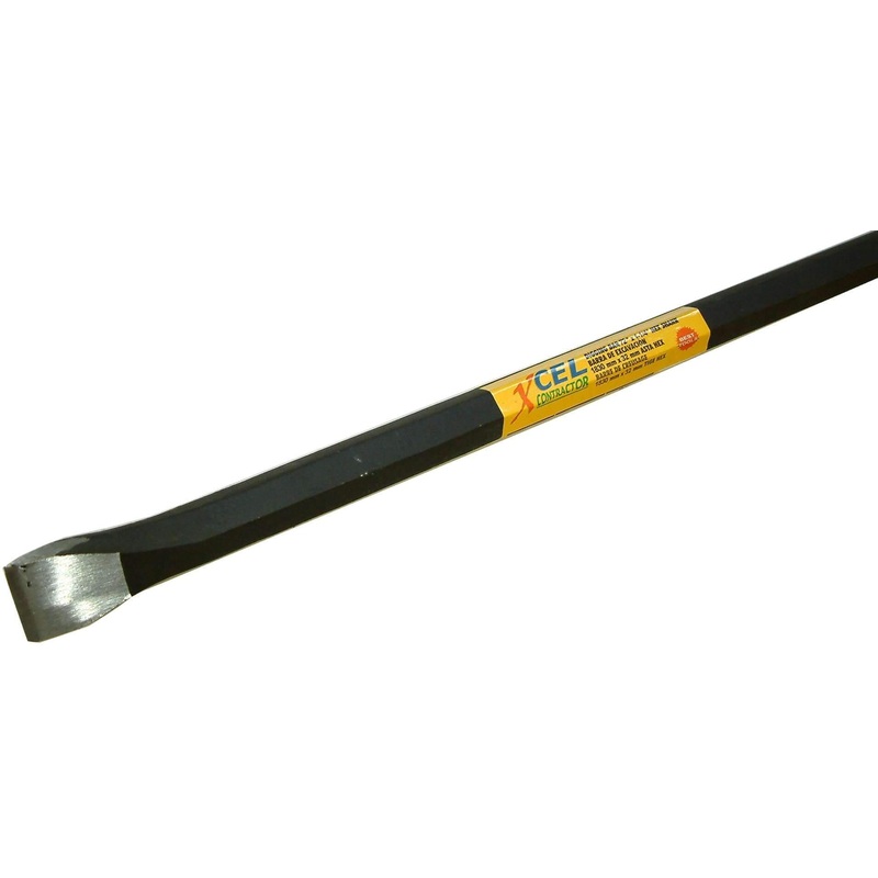 Xcel Crowbar - Chisel & Point Hex Straight 1800mm x 32mm