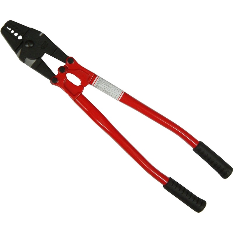 Xcel Swaging Tool 600mm 1.5mm-5mm