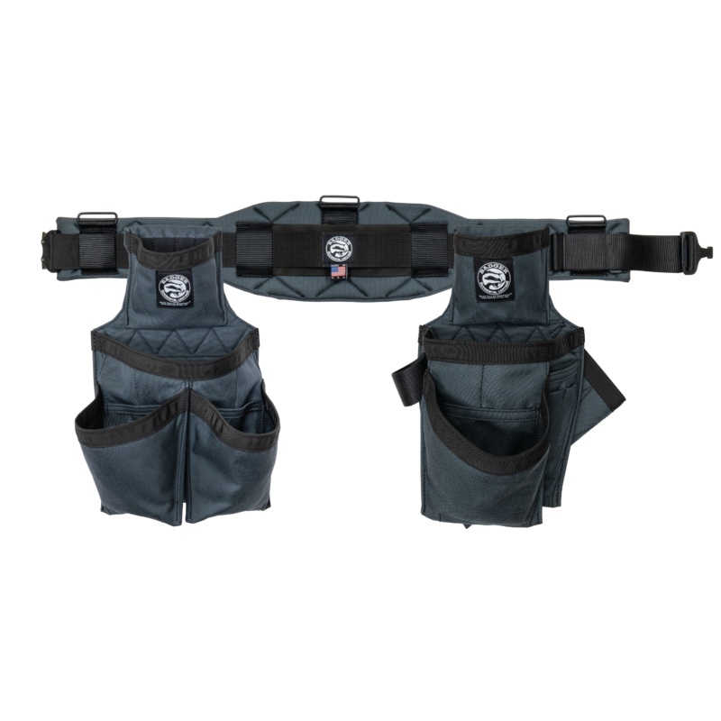 Badger Occidental Leather 461010 Gunmetal Grey Carpenter Set