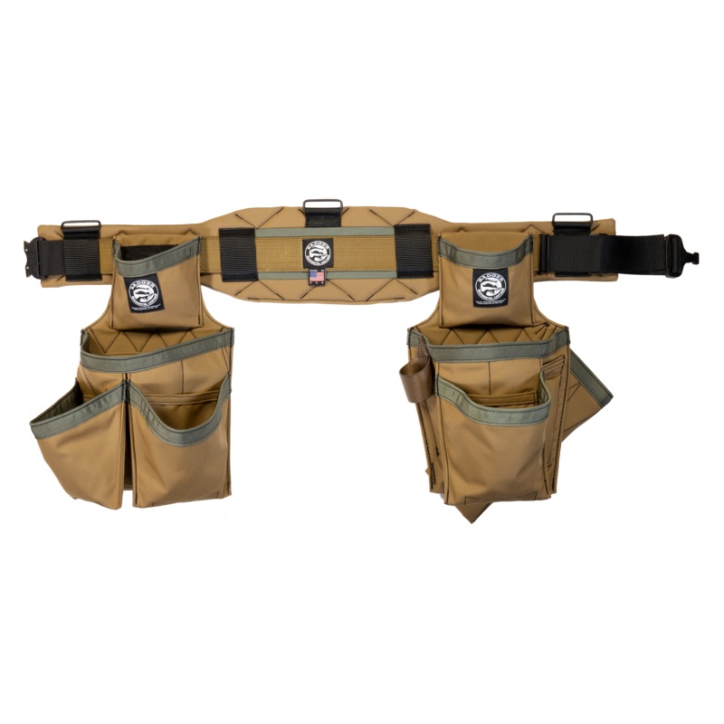 Badger Occidental Leather 461020 Sawdust Sage Carpenter Set