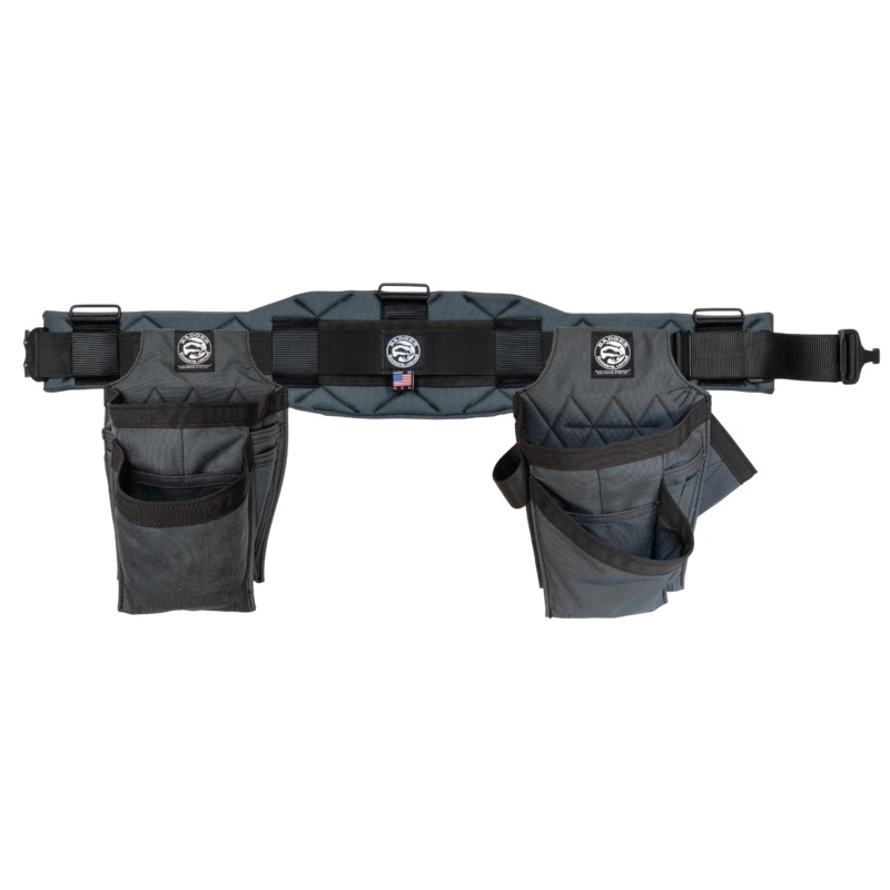 Badger Occidental Leather 462010 Gunmetal Grey Trimmer Set