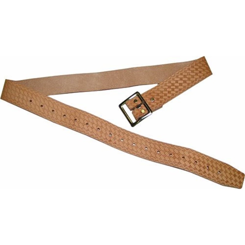 Bon 15-113 Work Belt - Leather 1 3/4-in.