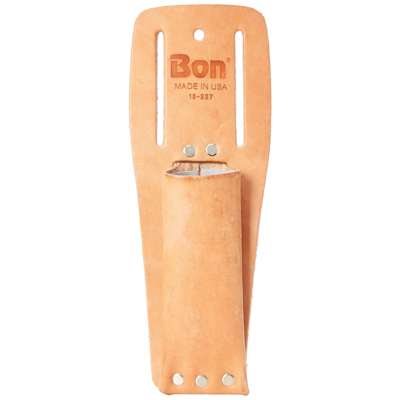 Bon 15-227 Knife Holster - Leather Closed End