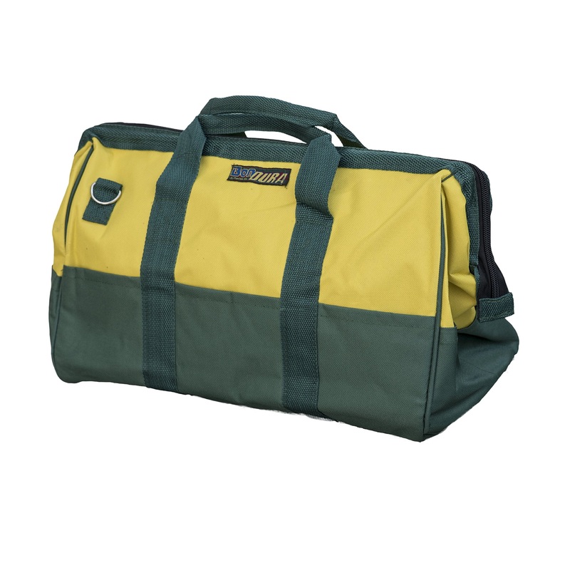 Bon 41-111 Buck Bag - Green/Khaki - 16-in. X 10-in. X 12-in.