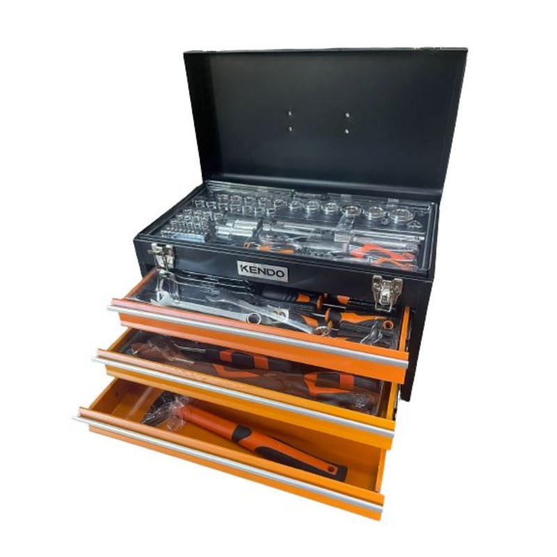 Kendo (90517) 18" 86pc Tool Chest Set | Model : TB-S-90517