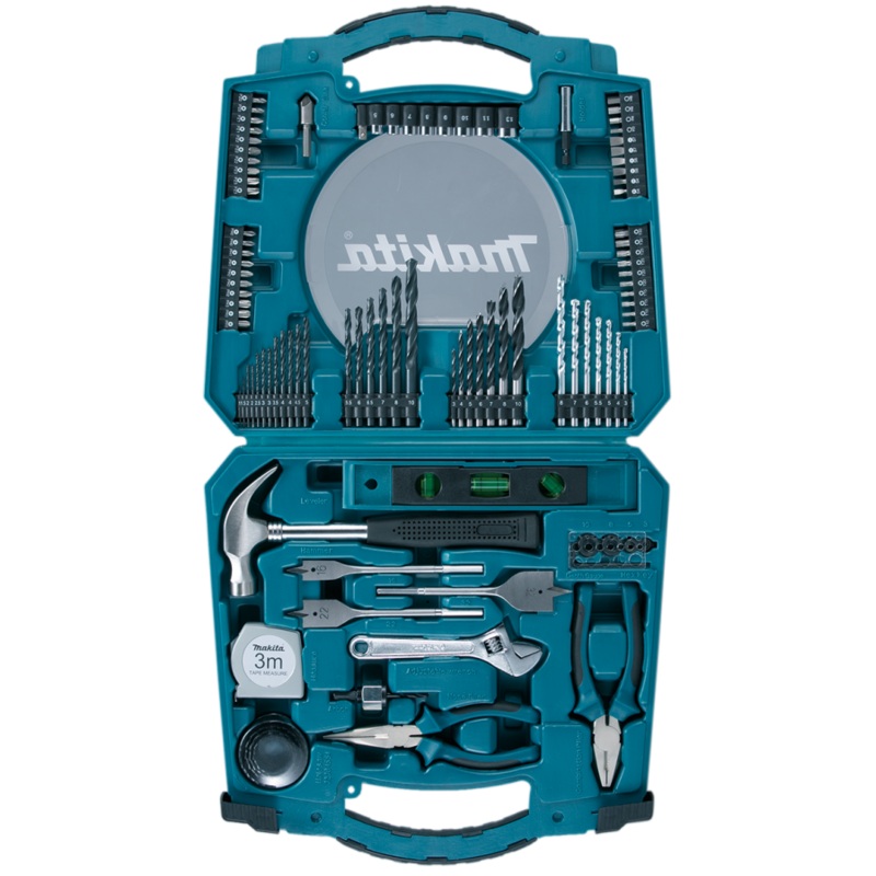 Makita D-42341 103 Pcs Drill Bits and Hand Tools Tool Box | Model : M*D-42341