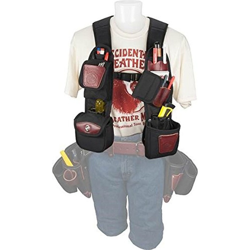 Occidental Leather 1550 Stronghold Light Suspenders with Insta-Vest Package