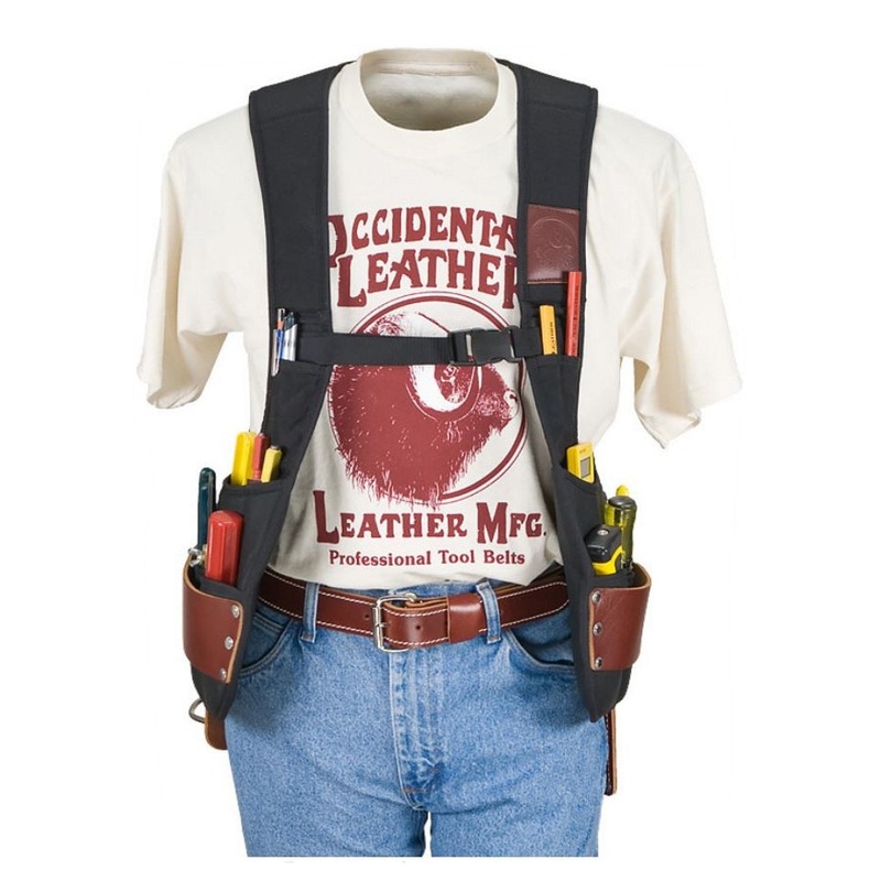 Occidental Leather 2500 Stronghold SuspendaVest