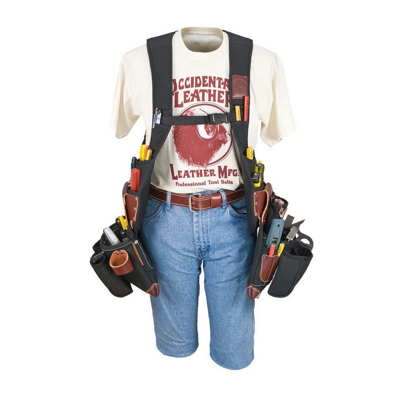 Occidental Leather 2580 SuspendaVest OxyLight Package
