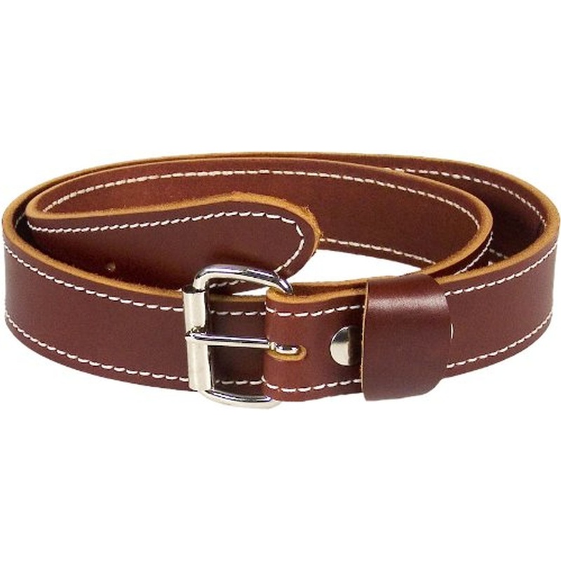 Occidental Leather 5008 1-1/2 in. Thick Leather Working Man's Pant Belt, Medium