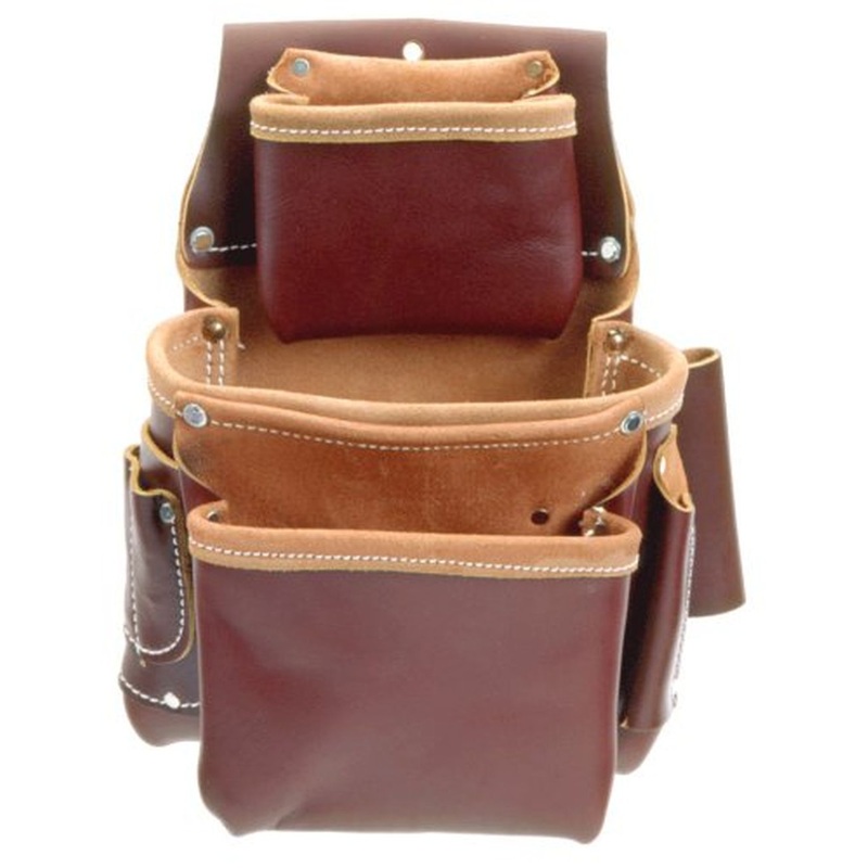 Occidental Leather 5060 8 in. Deep Bag with Holders