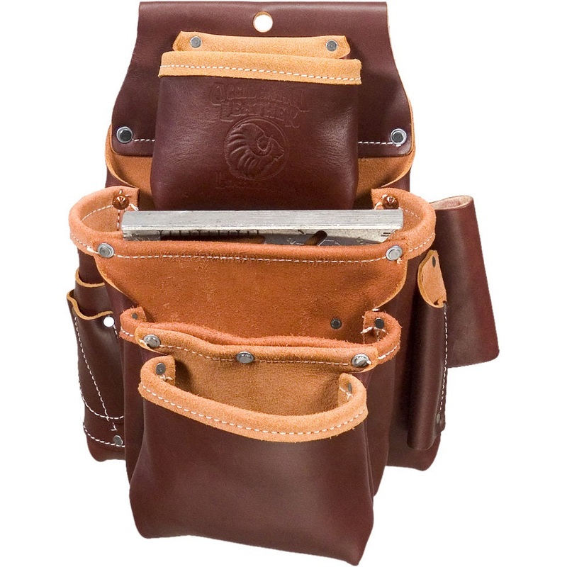 Occidental Leather 5062 4-Pouch Pro Fastener Bag