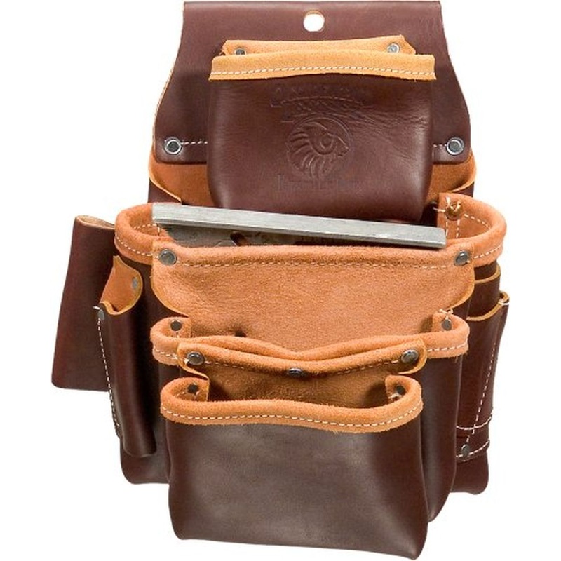 Occidental Leather 5062LH 4-Pouch Pro Fastener Bag - Left Handed