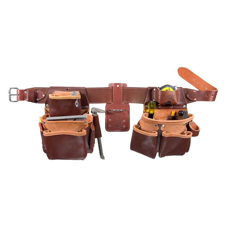 Occidental Leather 5080DB Pro Framer Set with Double Outer Bag