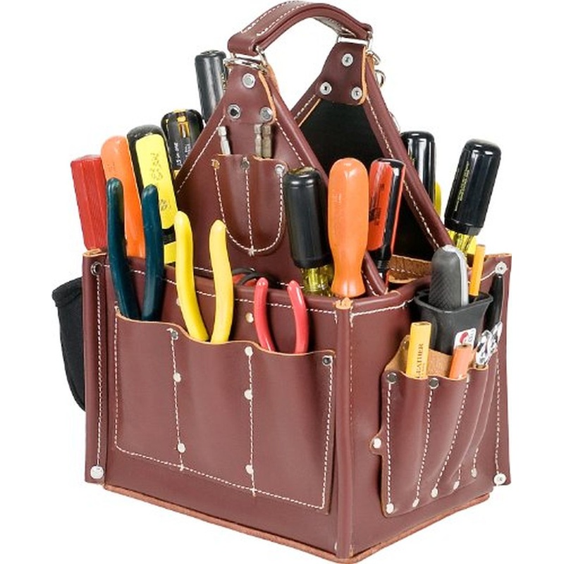 Occidental Leather 5585 Stronghold Journeyman's Tote