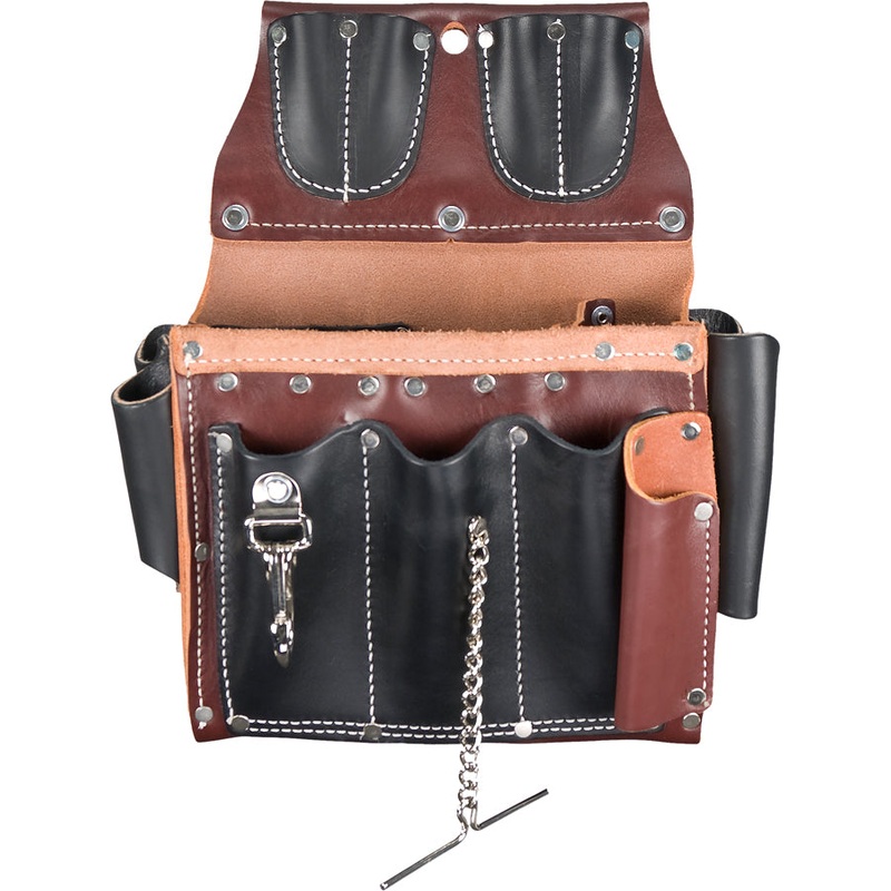 Occidental Leather 5589LH Electrician's Tool Case for the Left-Handed Tradesmen