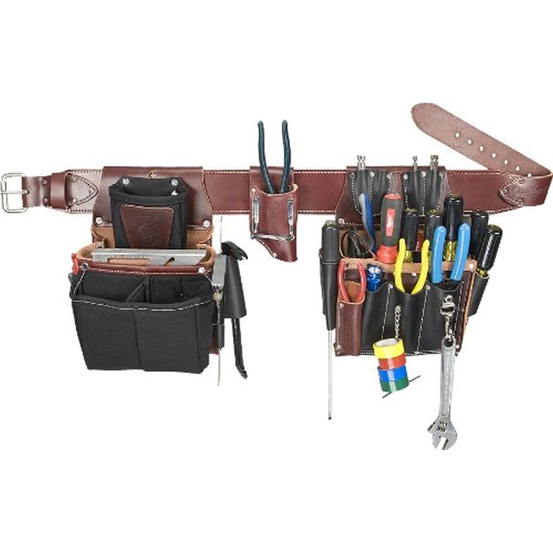 Occidental Leather 5590 Commercial Electrician's Set
