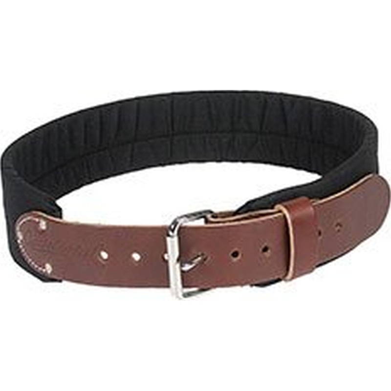 Occidental Leather 8003 3 in. Leather and Nylon Tool Belt, Large