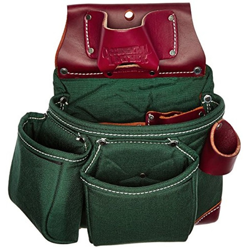 Occidental Leather 8018DB OxyLights 3-Pouch Tool Bag