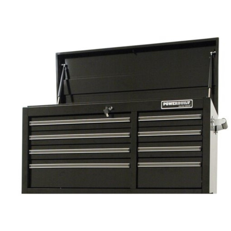Powerbuilt 41 8 Drawer Tool Chest  Racing Series