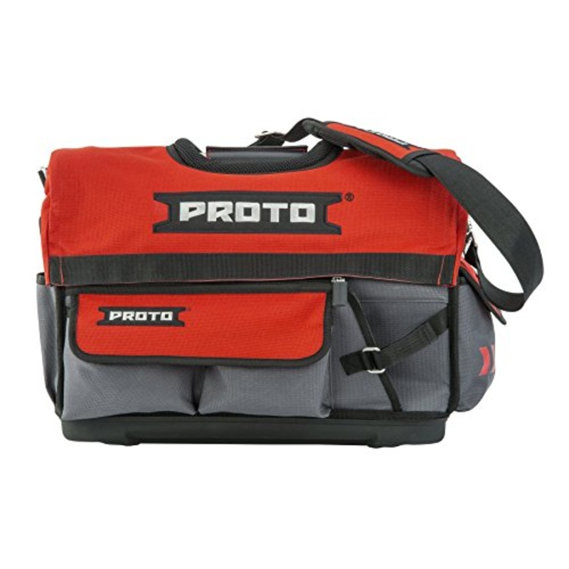 Stanley Proto J120TB 10-Pocket Open Tote Tool Bag