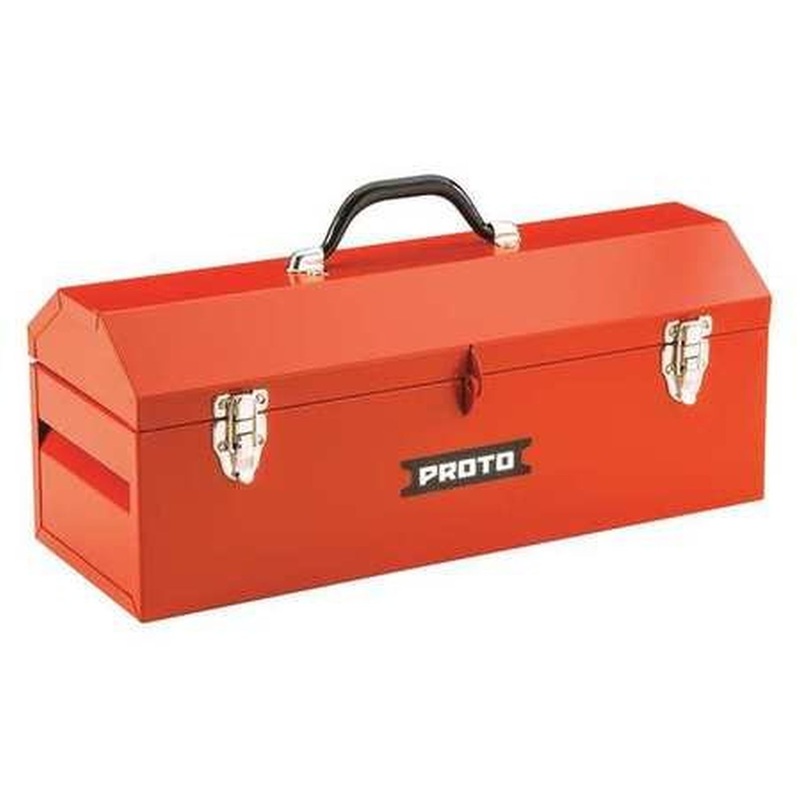 Stanley Proto J9971R 19 in. Hip Roof Box With Tray