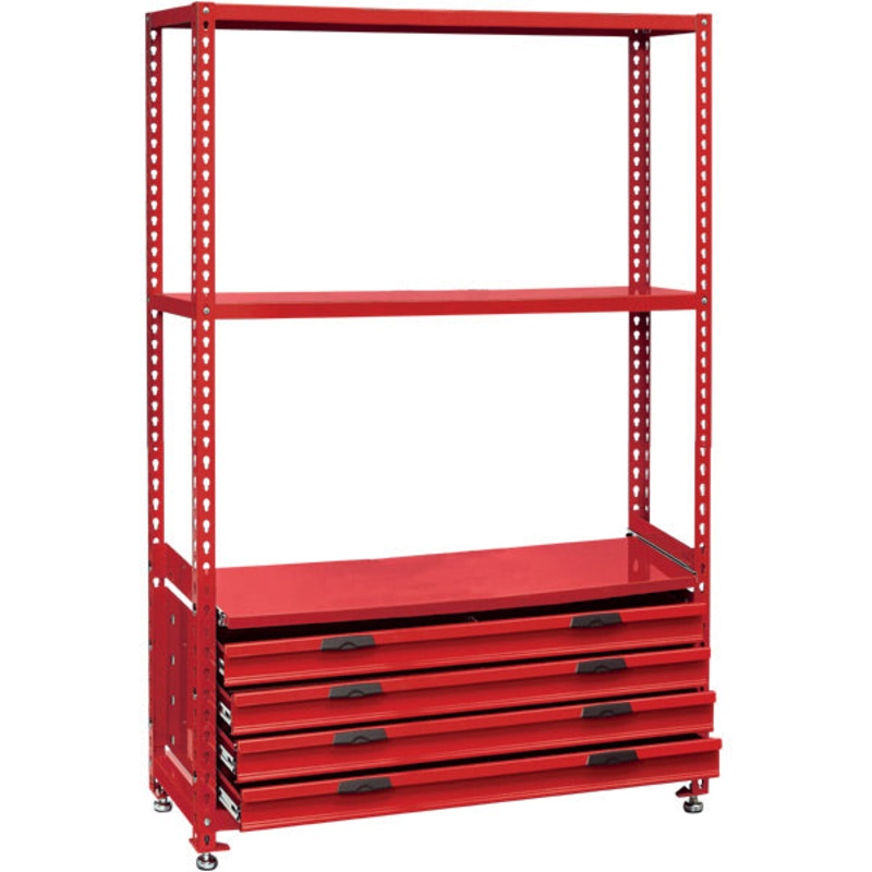 Teng Rsg System 2M X 1350mm W/4D,1 Sliding +2-Shelf