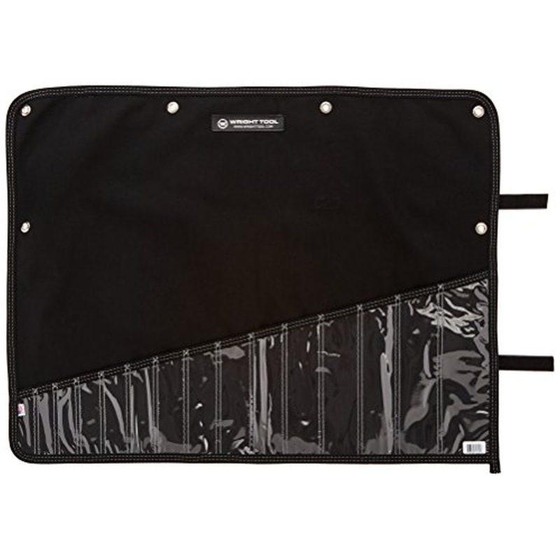 Wright Tool 715-ROLL 28-1/2 in. x 22-1/4 in. 15-Pocket Denim Tool Roll