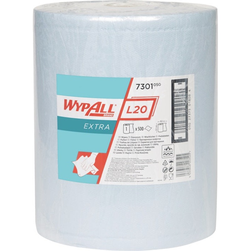 KIMBERLY-CLARK toallita WYPALL L20 7301 L385xW325aprox. mm ( 9000469689 )