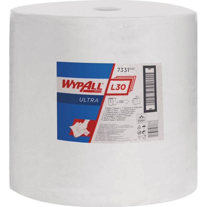KIMBERLY-CLARK toallita WYPALL L30 7331 L380xW370aprox. mm ( 9000469692 )