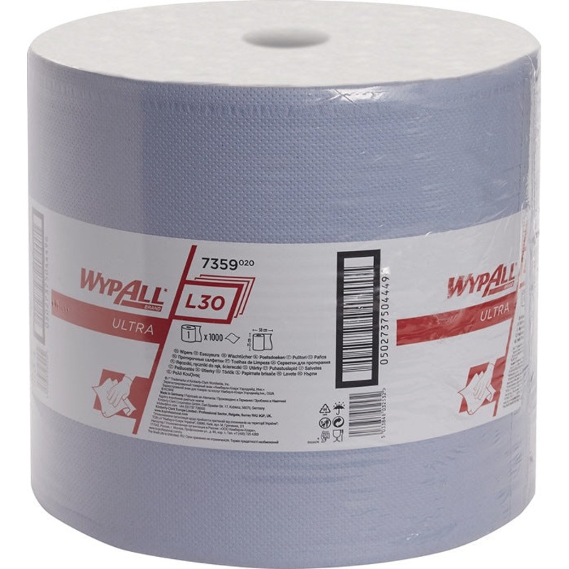 KIMBERLY-CLARK toallita WYPALL L30 7359 L380xW350aprox. mm ( 9000469691 )