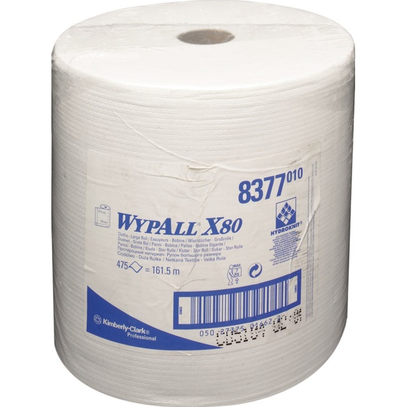 KIMBERLY-CLARK toallita WYPALL X80 8377 L315xW310aprox. mm ( 9000469701 )