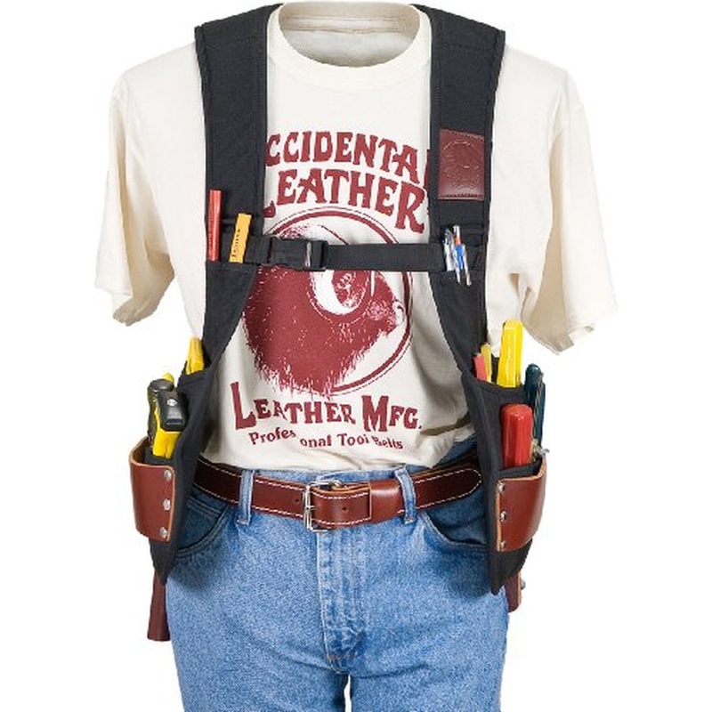 Occidental Leather 2500LH Stronghold SuspendaVest - Left Handed