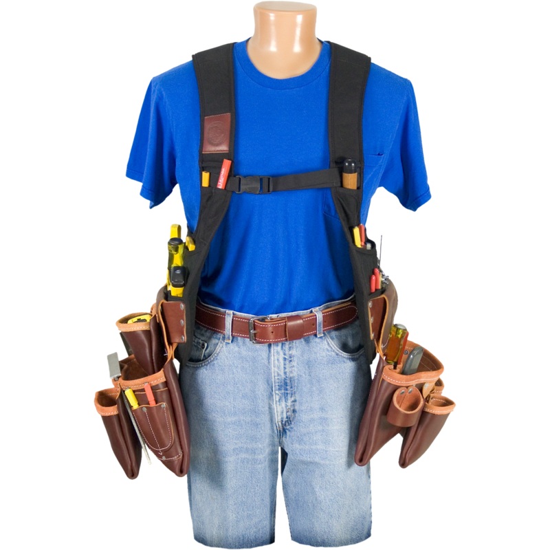 Occidental Leather 2550LH SuspendaVest Leather Package - Left Handed