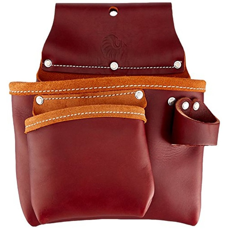 Occidental Leather 5017 2 Pouch Pro Tool Bag