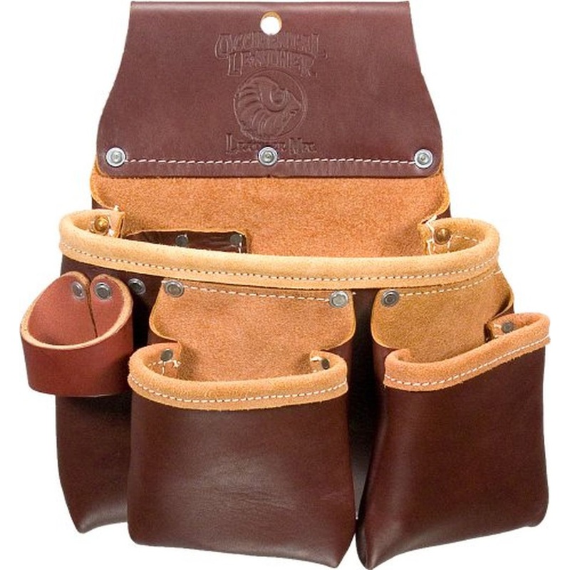 Occidental Leather 5017DBLH 3 Pouch Pro Tool Bag - Left Handed