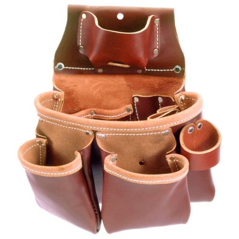 Occidental Leather 5018DB 3 Pouch Pro Tool Bag