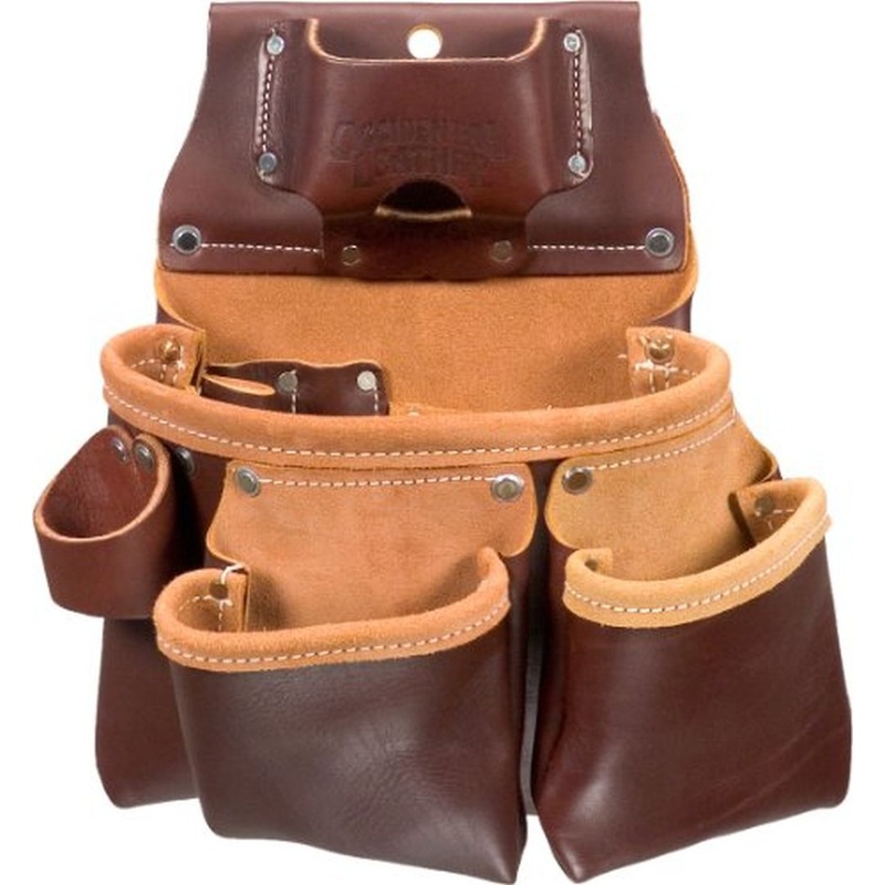 Occidental Leather 5018DBLH 3 Pouch Pro Tool Bag