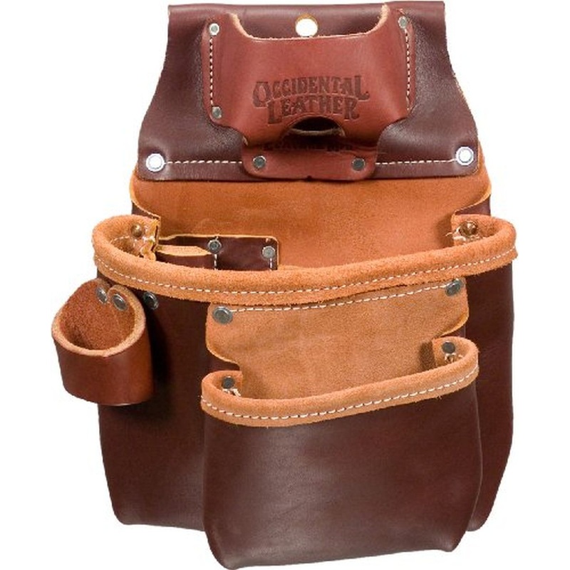 Occidental Leather 5018LH 2 Pouch Pro Tool Bag - Left
