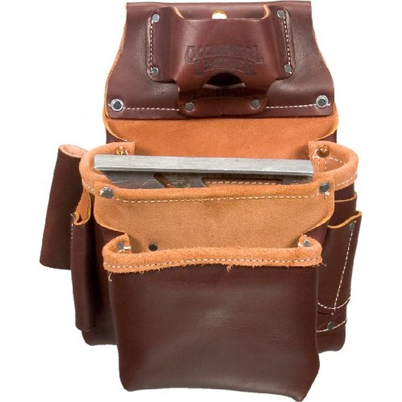 Occidental Leather 5061LH 2 Pouch Pro Fastener Bag - Left Handed