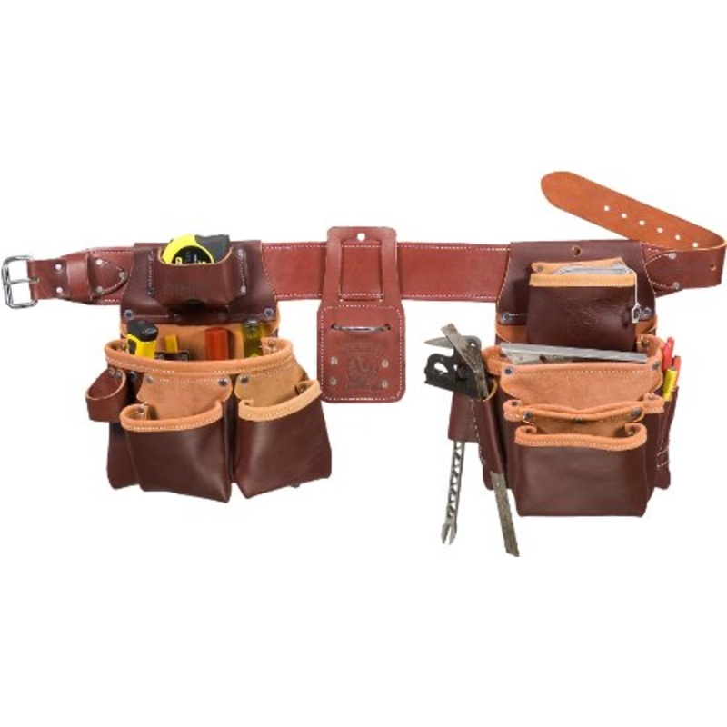 Occidental Leather 5089LH XL Seven Bag Framer - Left Handed, 5.6 lbs, 1-pk