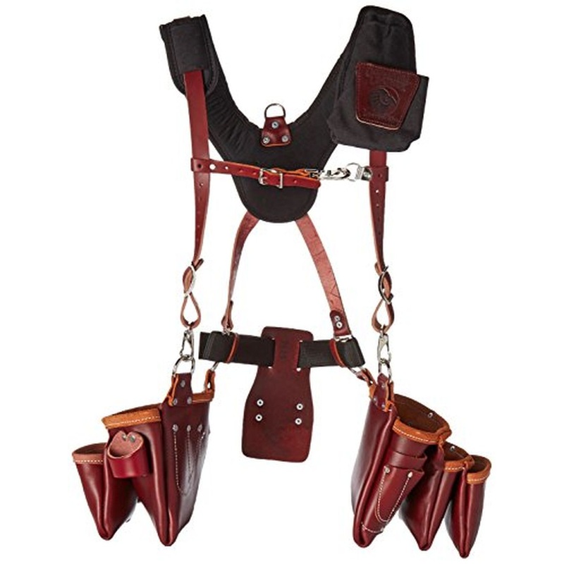 Occidental Leather 5093 Stronghold Beltless 6-bag Framer Suspension System