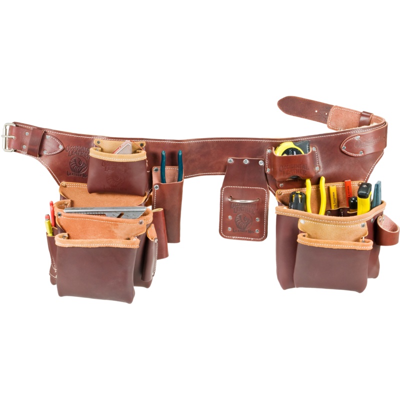 Occidental Leather 5191 LG Pro Carpenters 5 Bag Assembly,Large