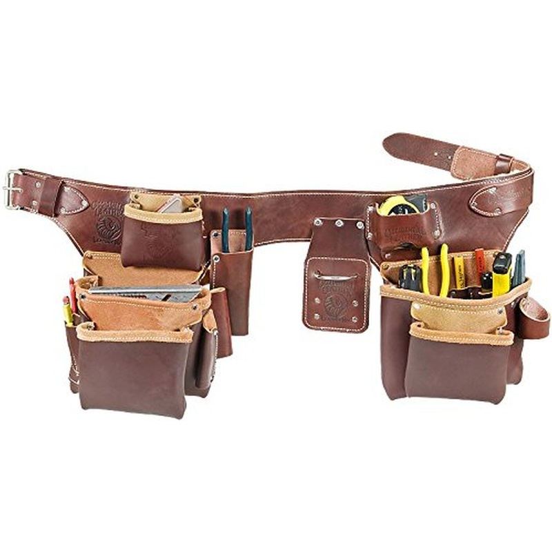Occidental Leather 5191 XL Pro Carpenter's(TM) 5 Bag Assembly